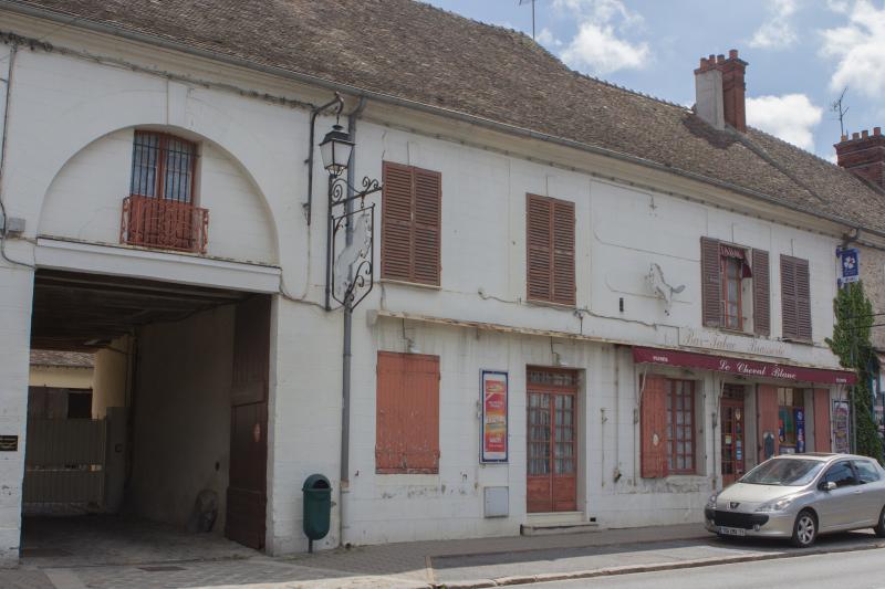 Auberge du Cheval Blanc, Chailly-en-Bière