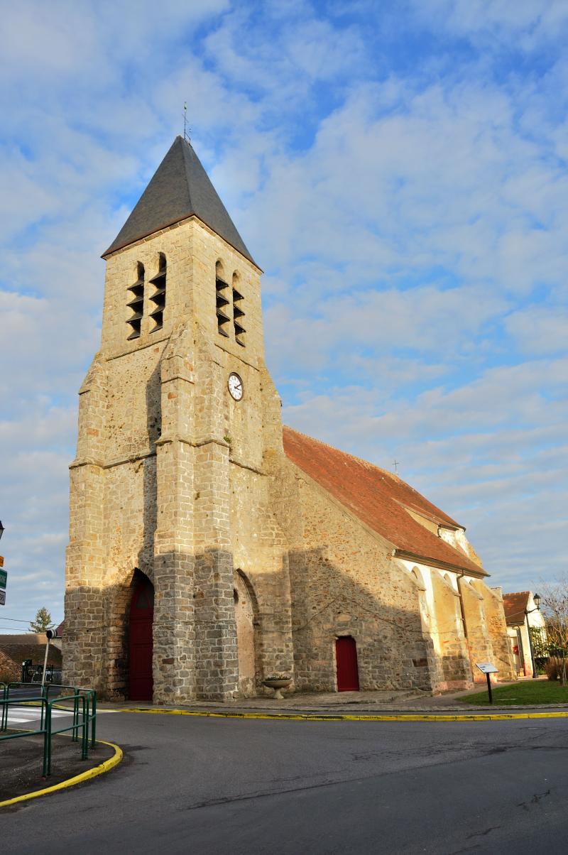 Église Saint-Médard, Chailly-en-Brie