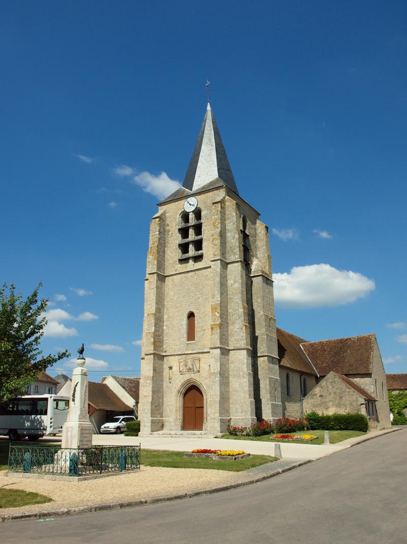 Église Saint-Pierre et Saint-Paul, Chaintreaux