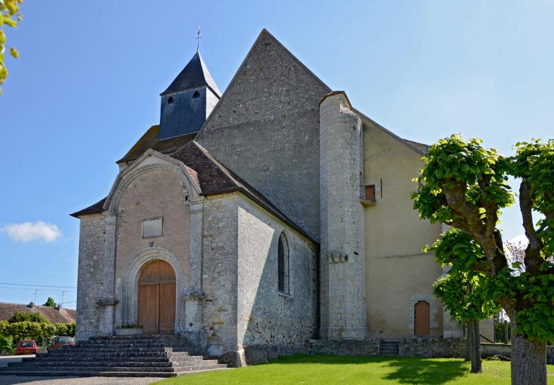 Église Saint-Etienne, Chalmaison