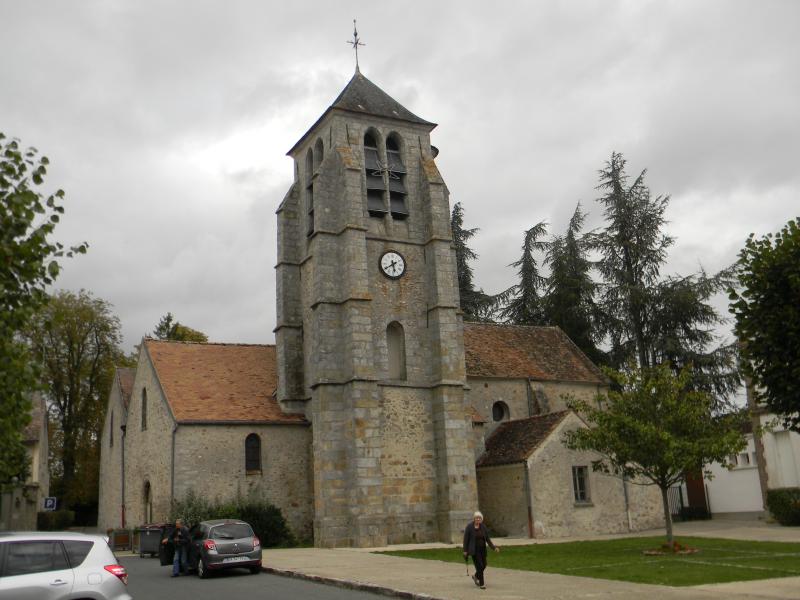 Église Saint Corneille-et-Saint-Cyprien, Chartrettes