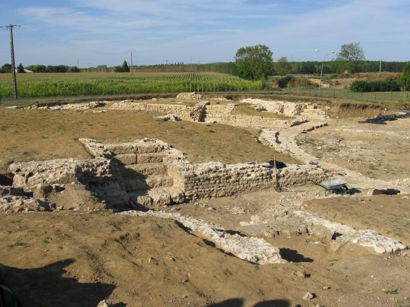 Vestiges gallo-romains, Châteaubleau