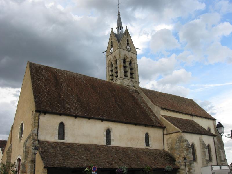 Eglise Sainte-Madeleine, Le Châtelet-en-Brie