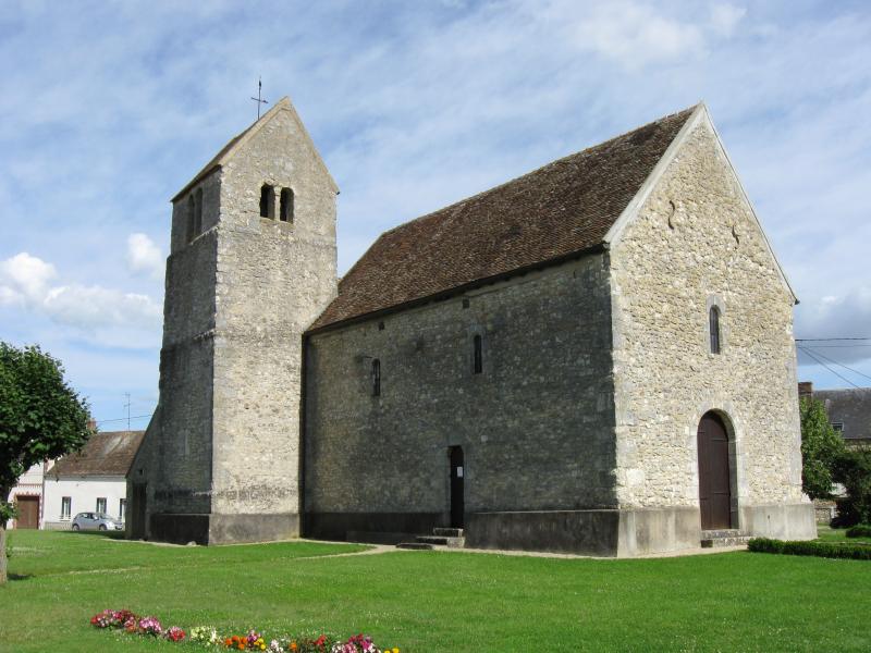 Église Saint-Fiacre, Chevrainvilliers