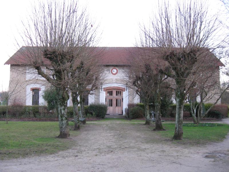 Usine élévatoire des eaux d'Isles-les-Meldeuses, Congis-sur-Thérouanne