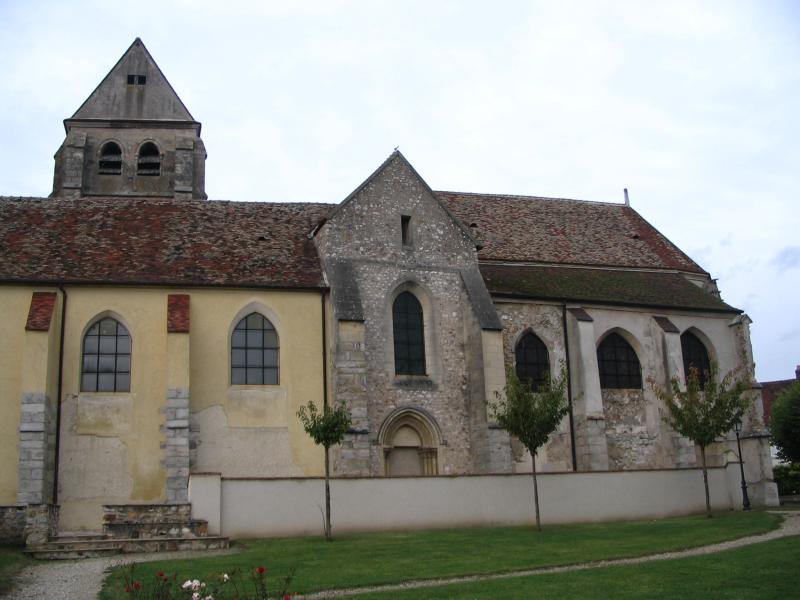 Eglise Saint-Georges, Couilly-Pont-aux-Dames