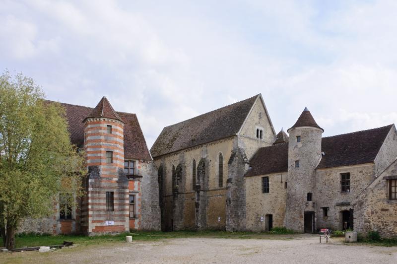 Ferme de l'Hôpital, ancienne commanderie des Templiers, Coulommiers