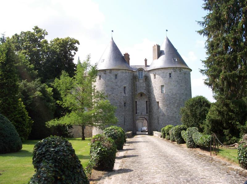 Château de la Grange-Bléneau et sa chapelle, Courpalay