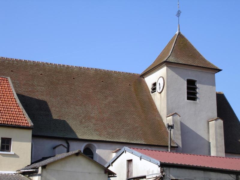 Eglise Saint-Médard, Courtry