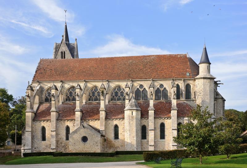 Eglise Notre-Dame de l'Assomption de la Chapelle-sur-Crécy