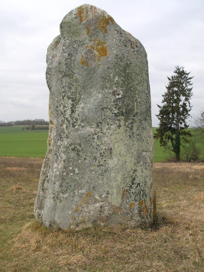 Menhir dit la Pierre-aux-Couteaux, Diant