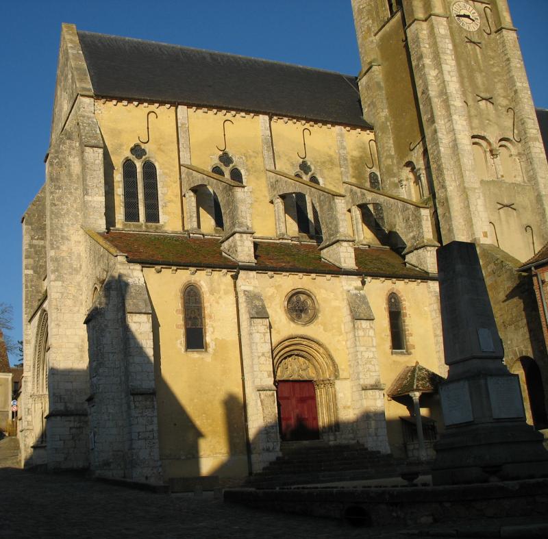 Eglise de Donnemarie, Donnemarie-Dontilly