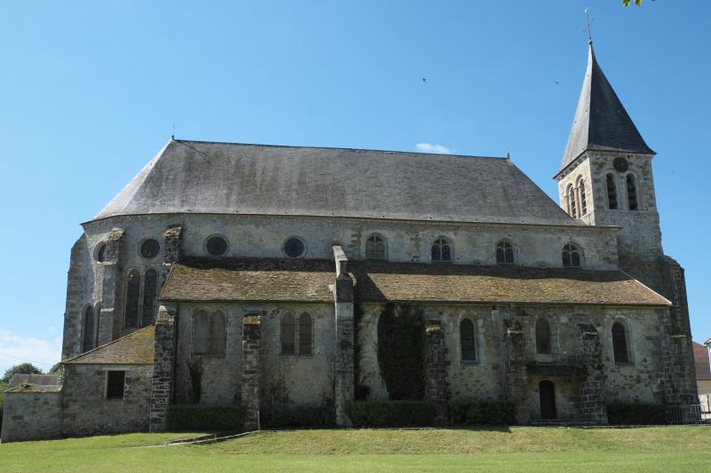 Eglise de Dontilly, Donnemarie-Dontilly