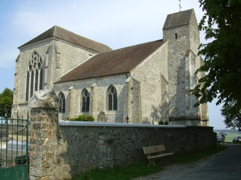 Église Saint-Martin, Doue