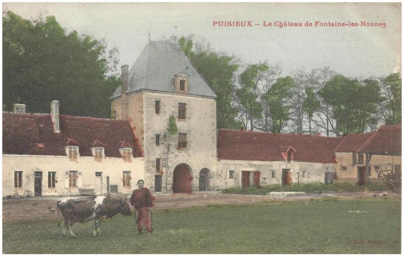 Château de Fontaine-les-Nonnes, Douy-la-Ramée