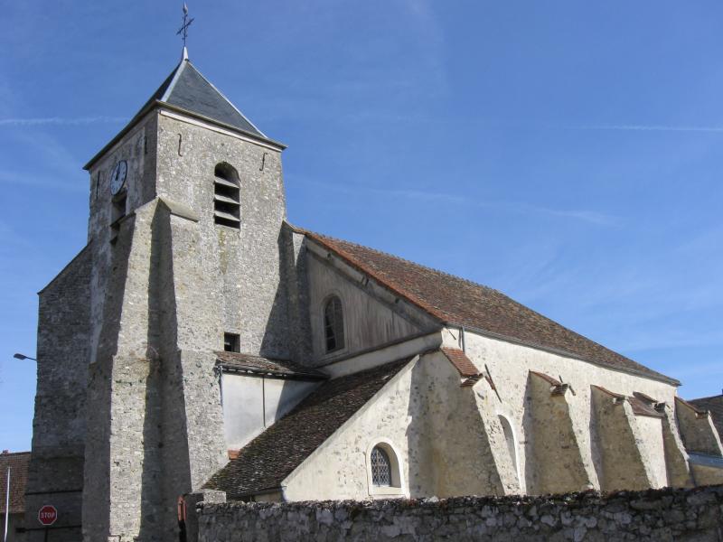 Eglise Saint-Jean-Porte-Latine, Douy-la-Ramée
