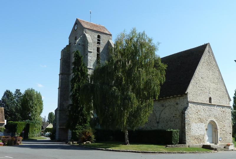 Église Saint-Laurent, Les Écrennes