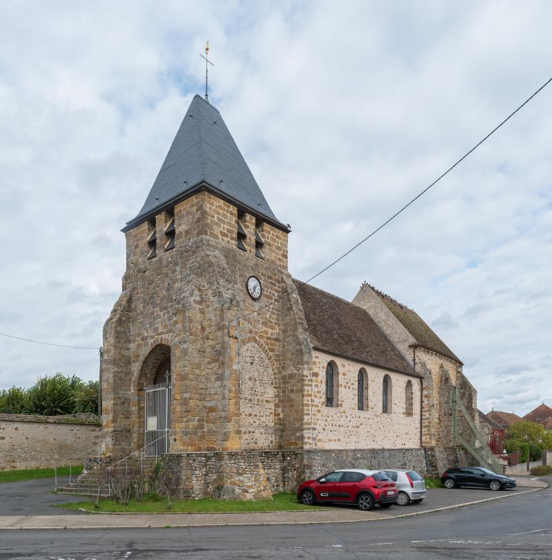 Monument historique dans Seine-et-Marne