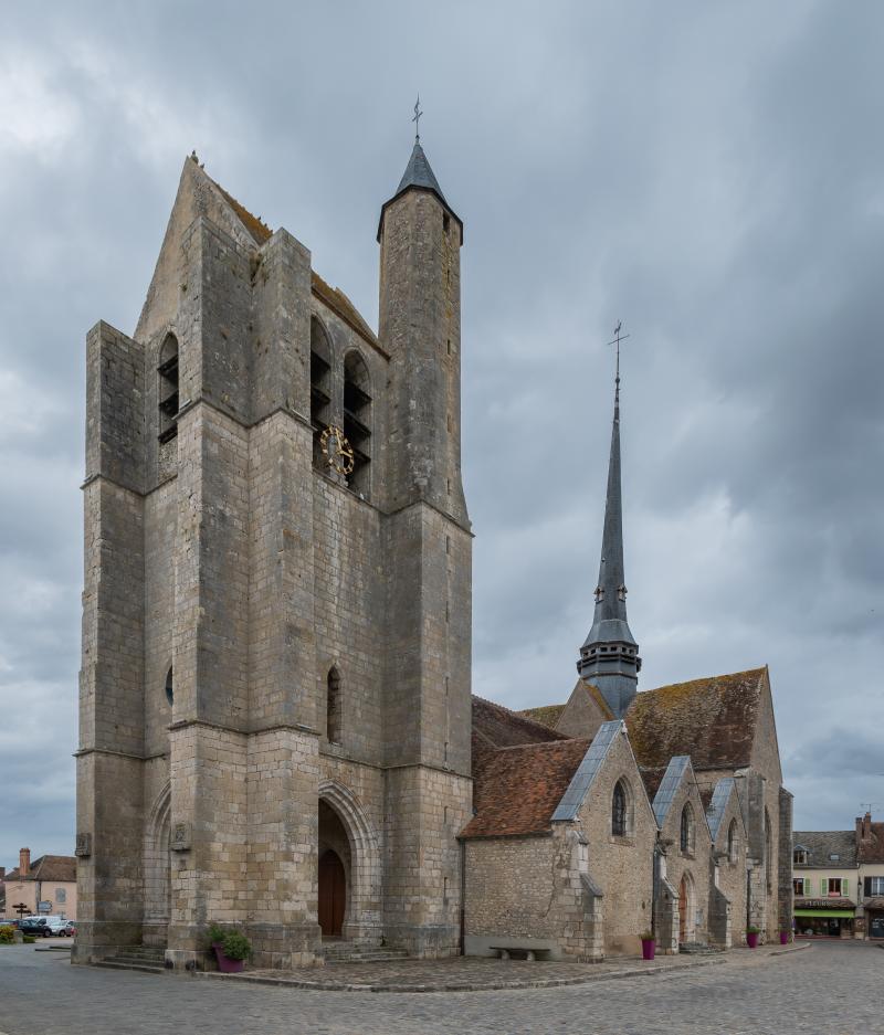 Église Saint-Martin, Égreville
