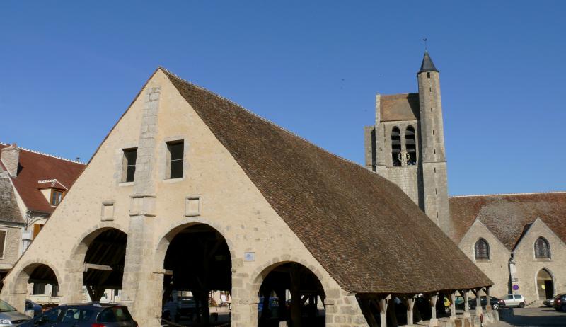 Halles, Égreville