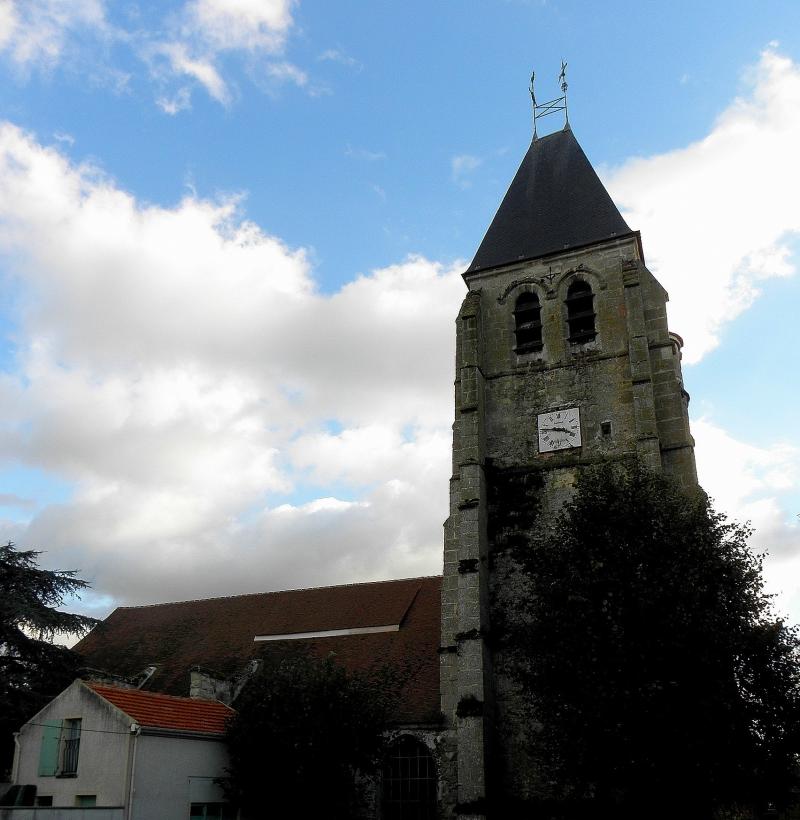 Église Saint-Jean-Baptiste, Étrépilly