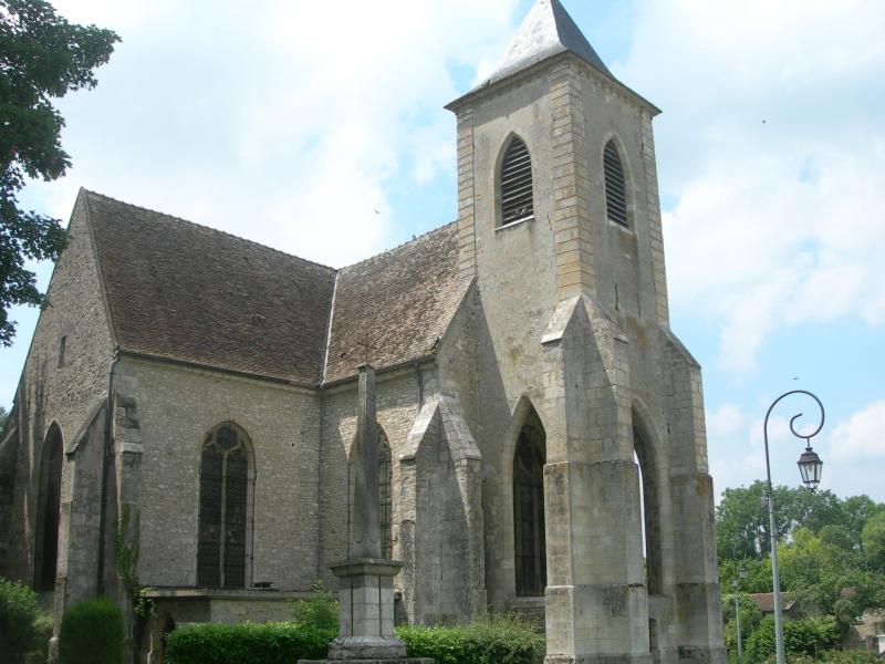 Église Sainte-Osmanne, Féricy