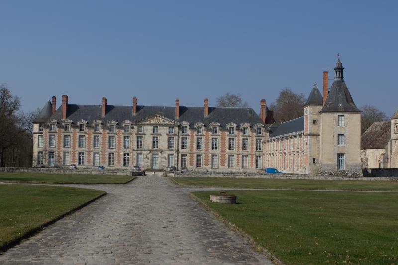 Château, Fleury-en-Bière