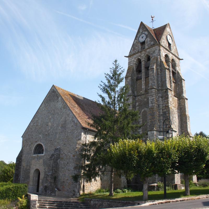 Église Saint-Martin, Fontaine-le-Port