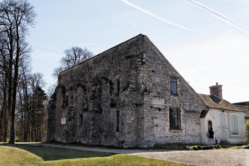 Chapelle de l'ermitage de Franchard (restes), Fontainebleau