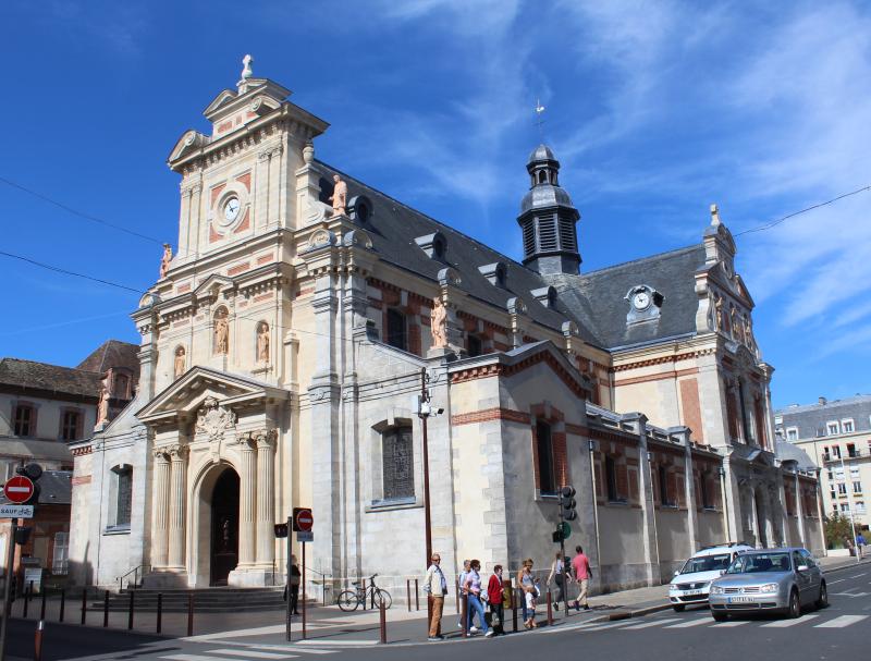 Eglise Saint-Louis, Fontainebleau