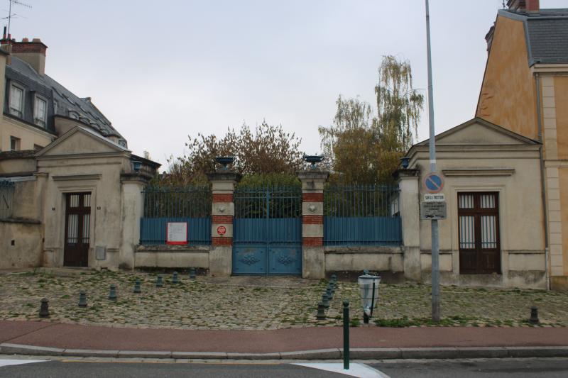 Immeuble, Fontainebleau