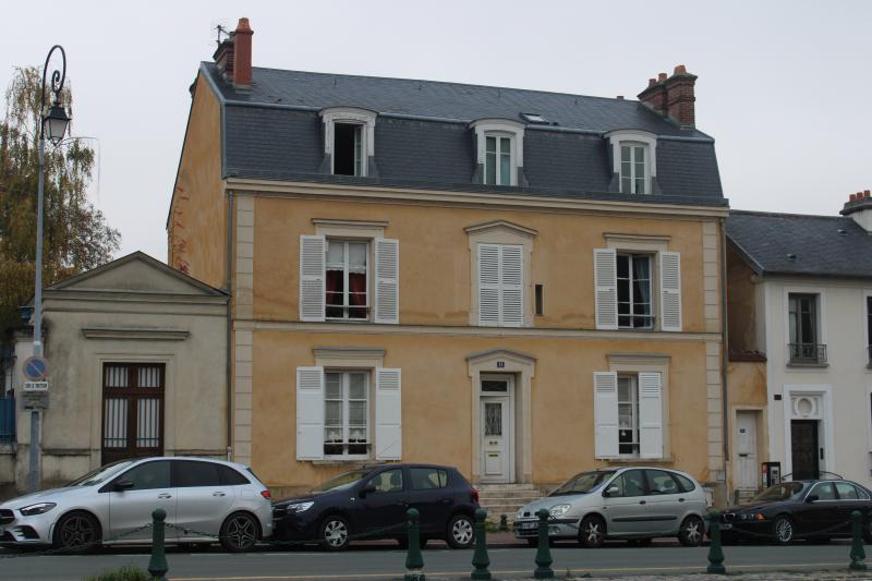 Immeuble, Fontainebleau