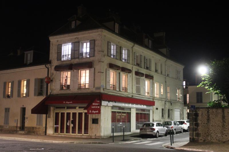 Immeuble, Fontainebleau