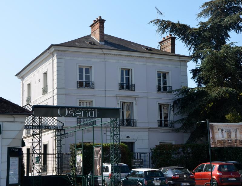 Immeuble, Fontainebleau
