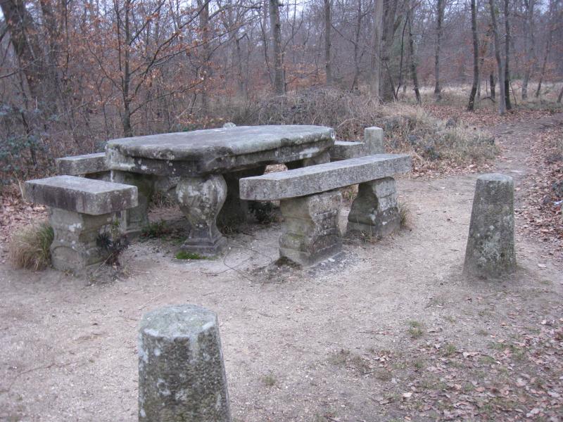 Table du Grand Maître, Fontainebleau