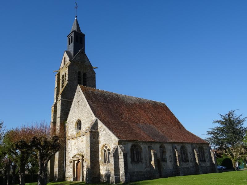Église Saint-Jacques-le-Majeur, Fontains