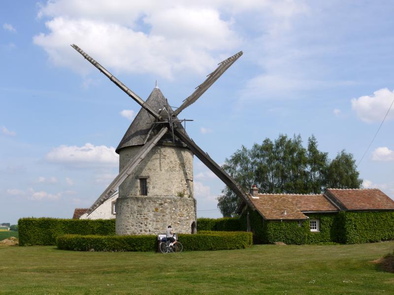 Moulin à vent dit Moulin Choix, Gastins