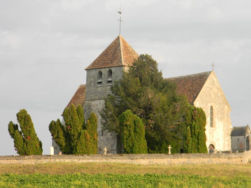 Église Saint-Martin, La Genevraye