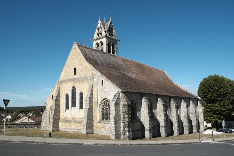 Église Sainte-Geneviève, Héricy