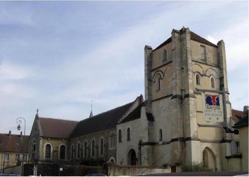 Abbaye Notre-Dame-de-Jouarre, Jouarre
