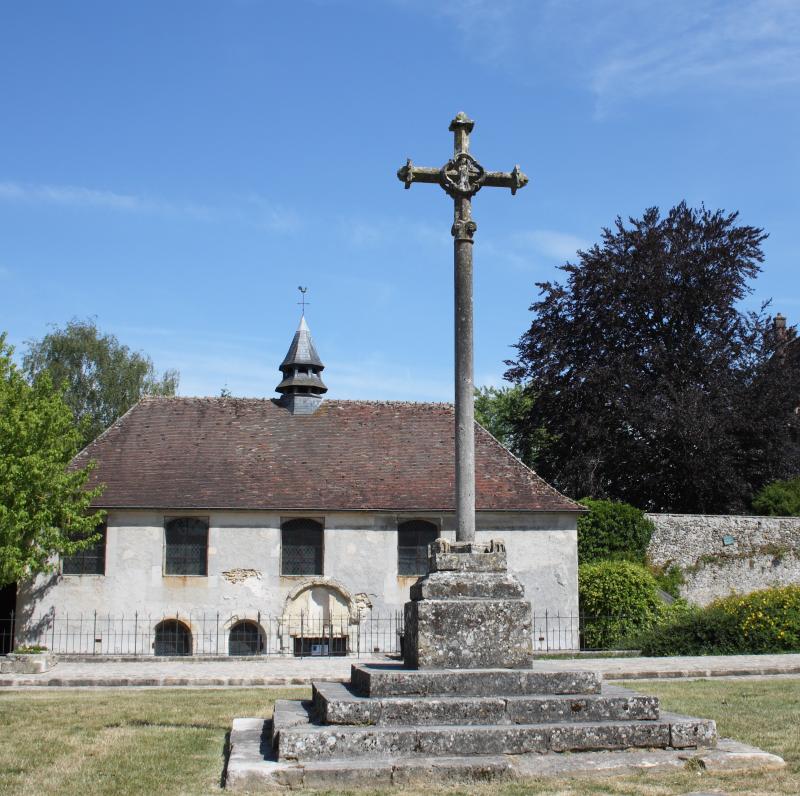 Croix de l'ancien cimetière, Jouarre