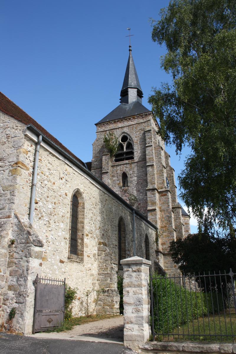 Eglise Saint-Pierre-Saint-Paul, Jouy-sur-Morin