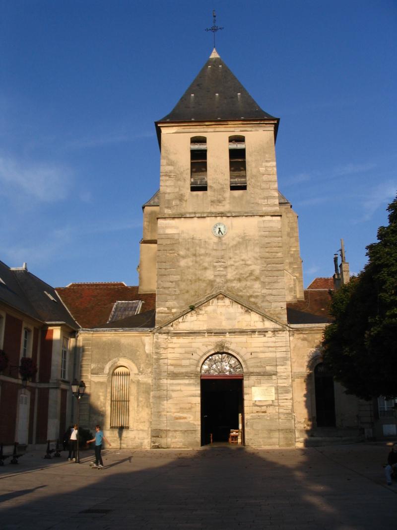 Abbaye Saint-Pierre (ancienne), Lagny-sur-Marne