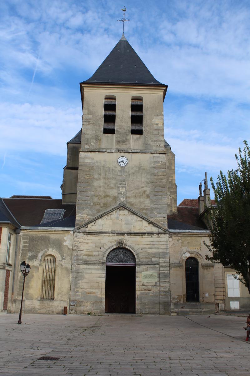 Eglise Notre-Dame-des-Ardents et Saint-Pierre, Lagny-sur-Marne