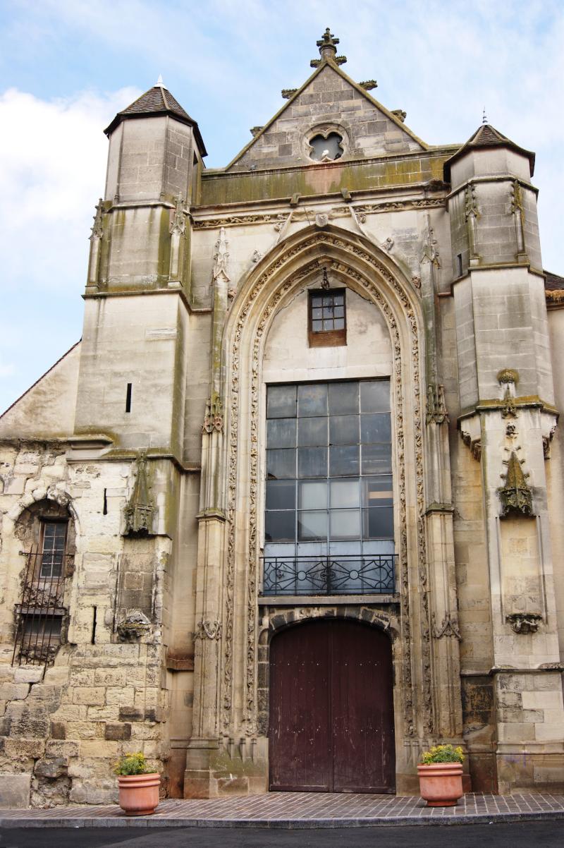 Eglise Saint-Furcy (ancienne) : partie subsistante, Lagny-sur-Marne