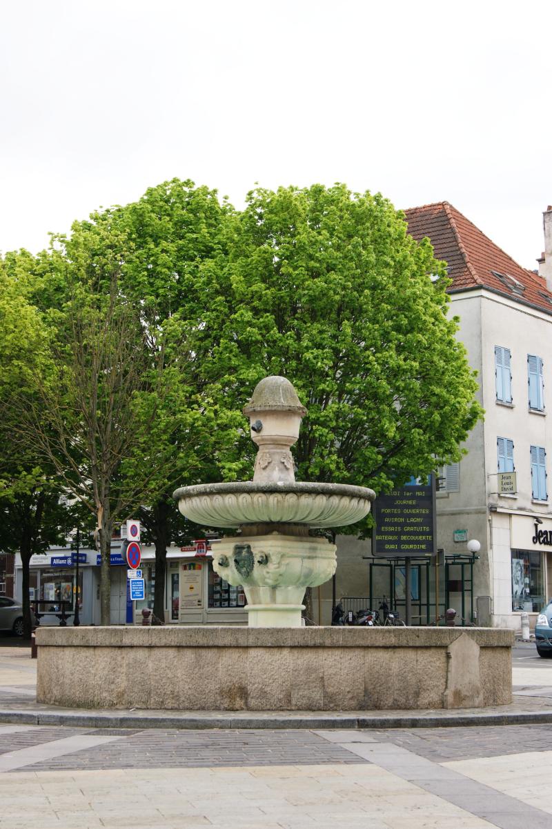 Fontaine Saint-Furcy, Lagny-sur-Marne