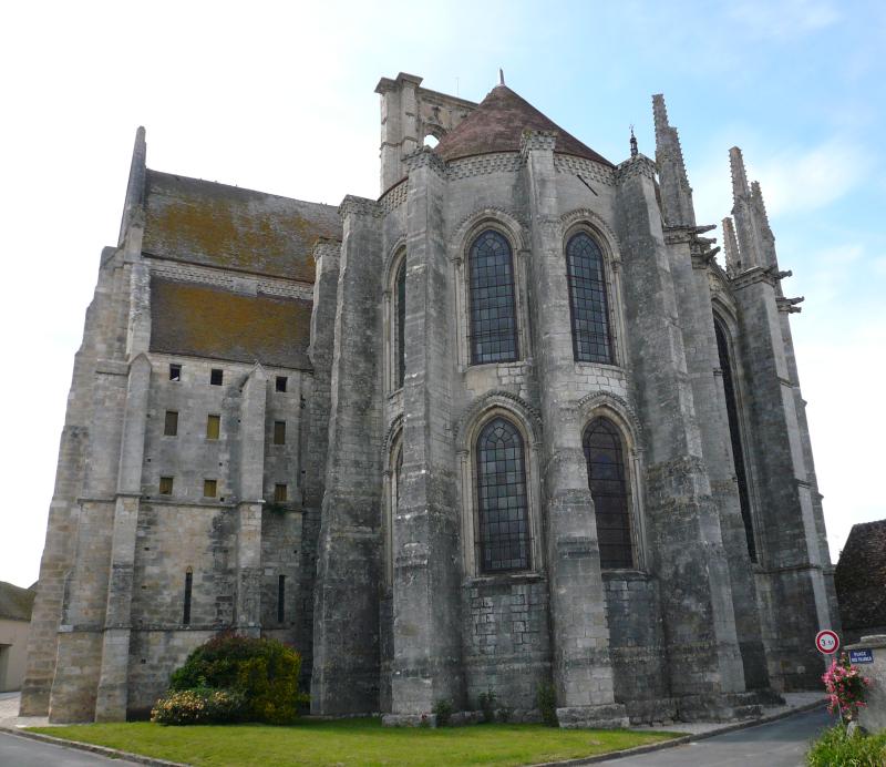 Eglise Saint-Mathurin, Larchant