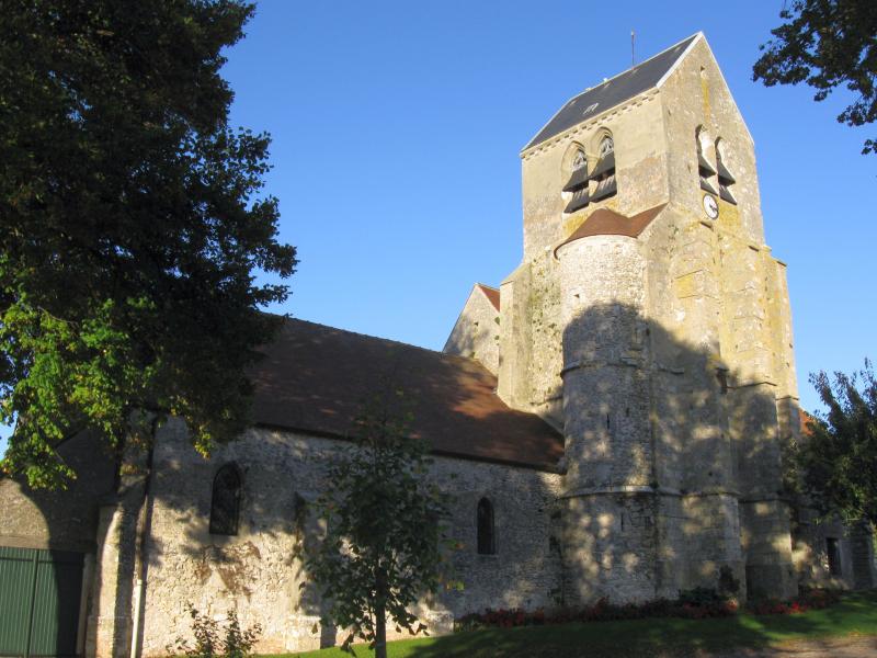 Église Notre-Dame de la Nativité, Lescherolles