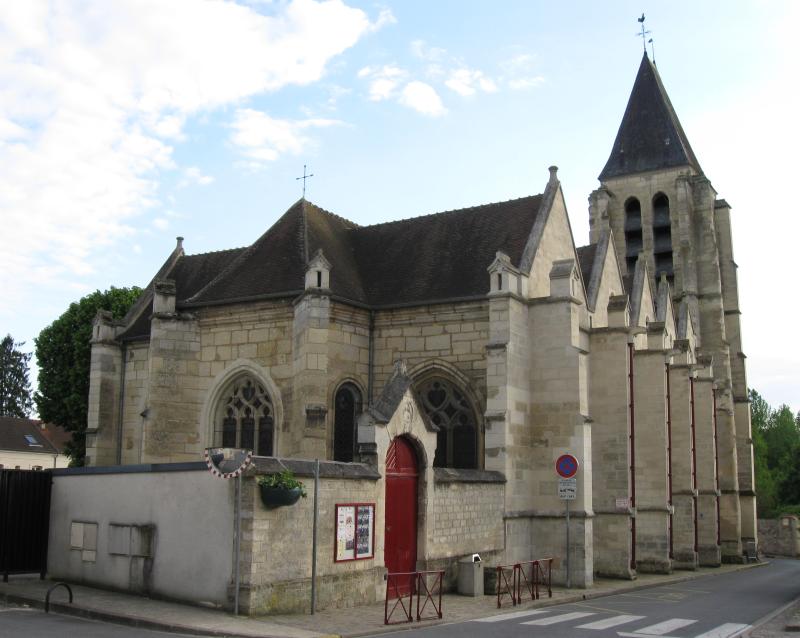 Eglise Saint-Médard, Lizy-sur-Ourcq