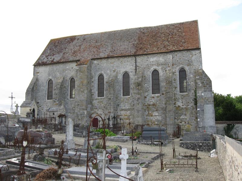 Église de Lourps, Longueville